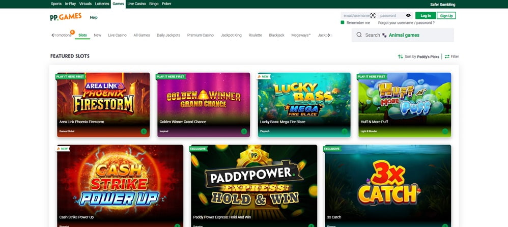 Paddy power